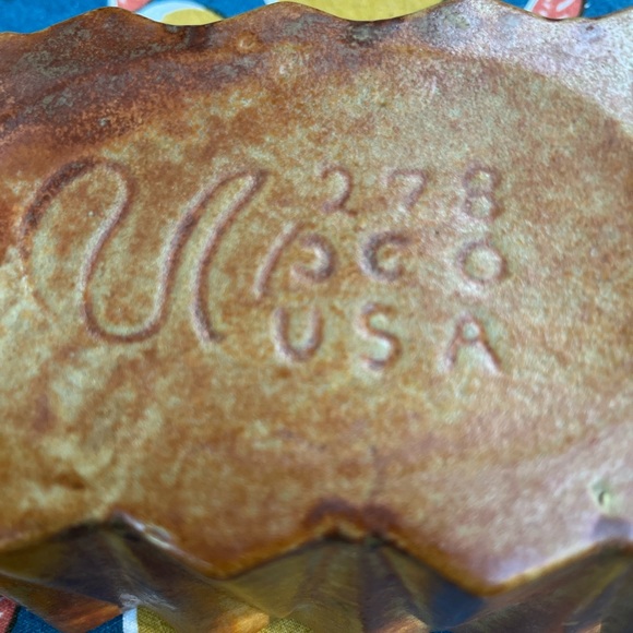 Mid-century Vintage Ceramic Planter - Picture 11 of 11